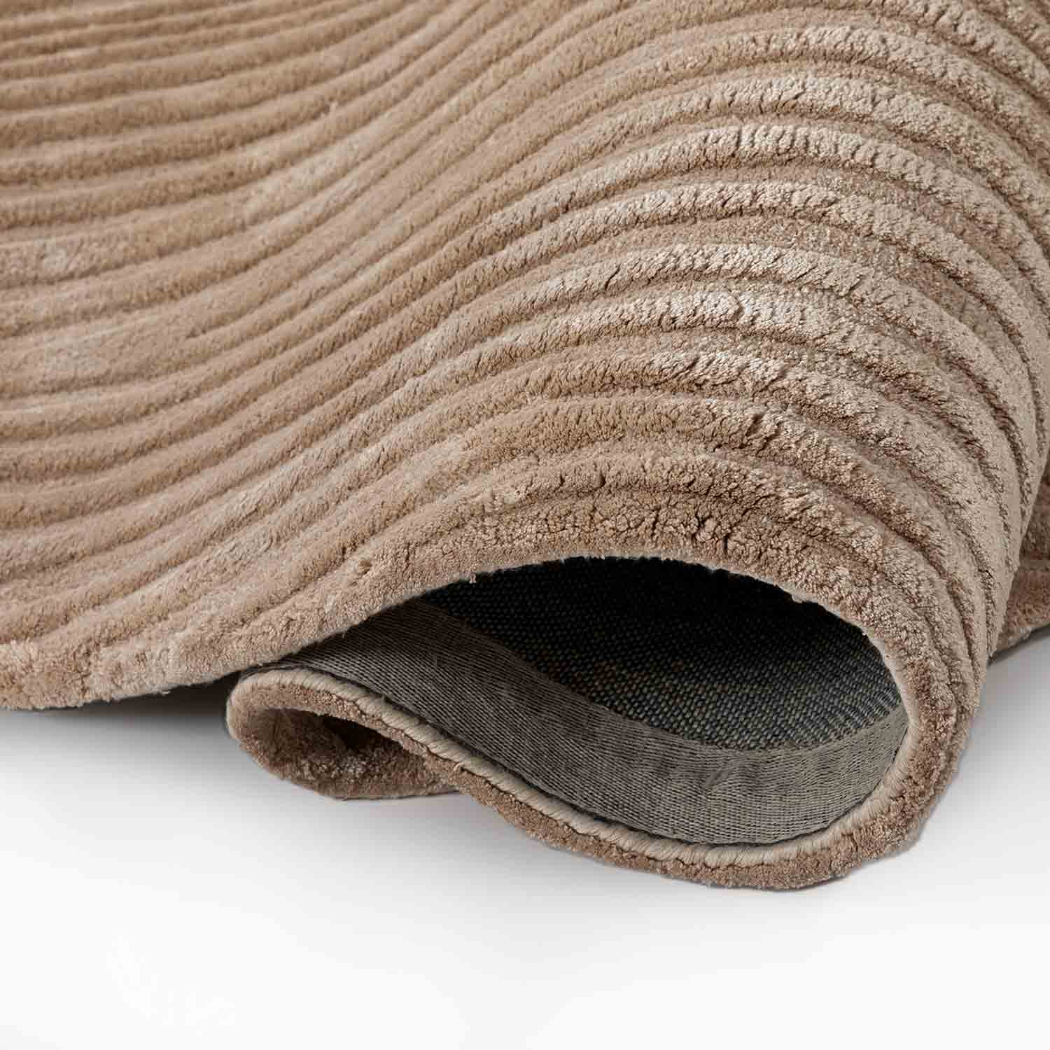 Caelum Hand Tufted Viscose Rug - Viscose (Art Silk) - Hand Tufted - Ajaypee Carpets (Thumbnail 4)