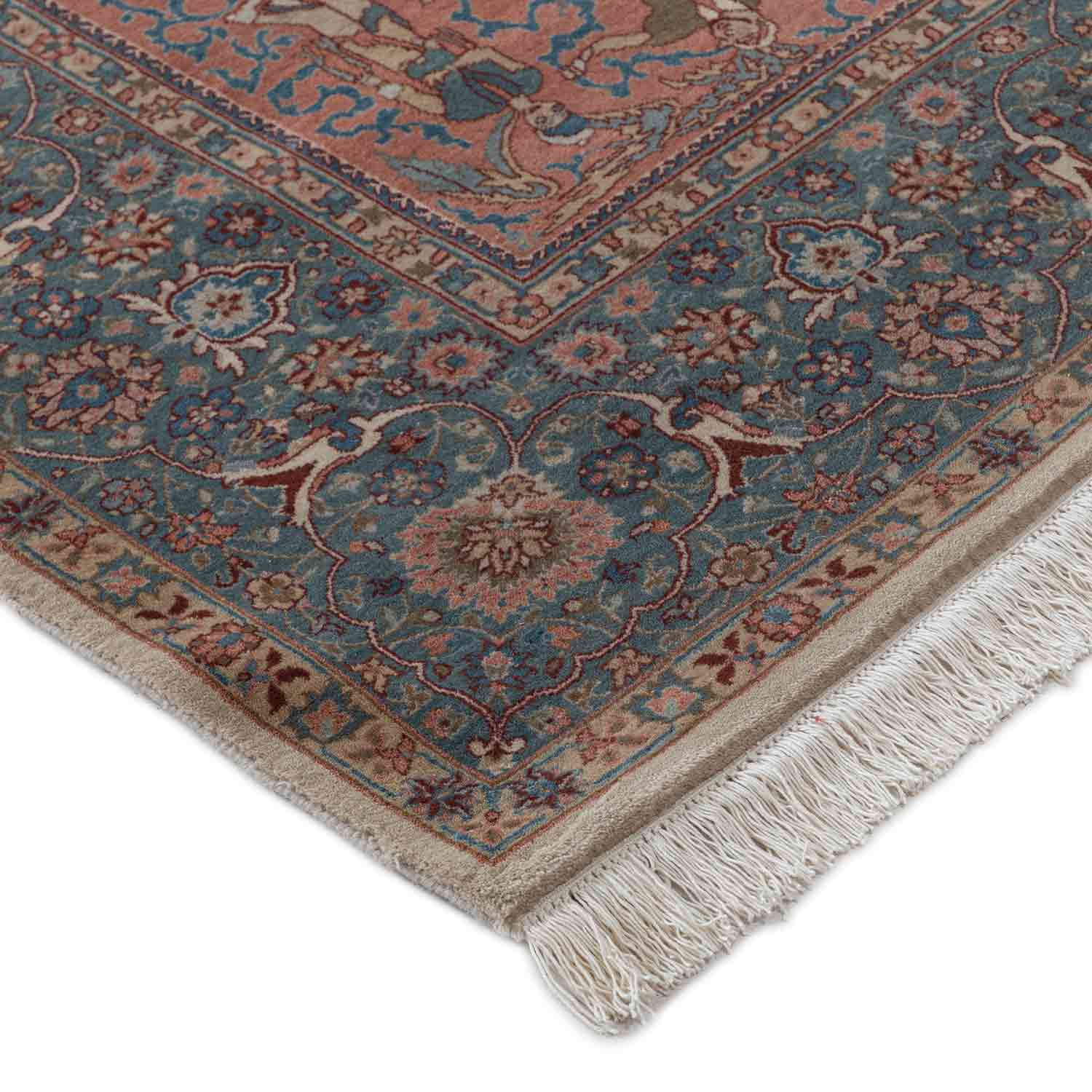 Cairinee-C Hand Knotted Woollen Rug - New Zealand Wool - Hand Knotted - Ajaypee Carpets (Thumbnail 3)