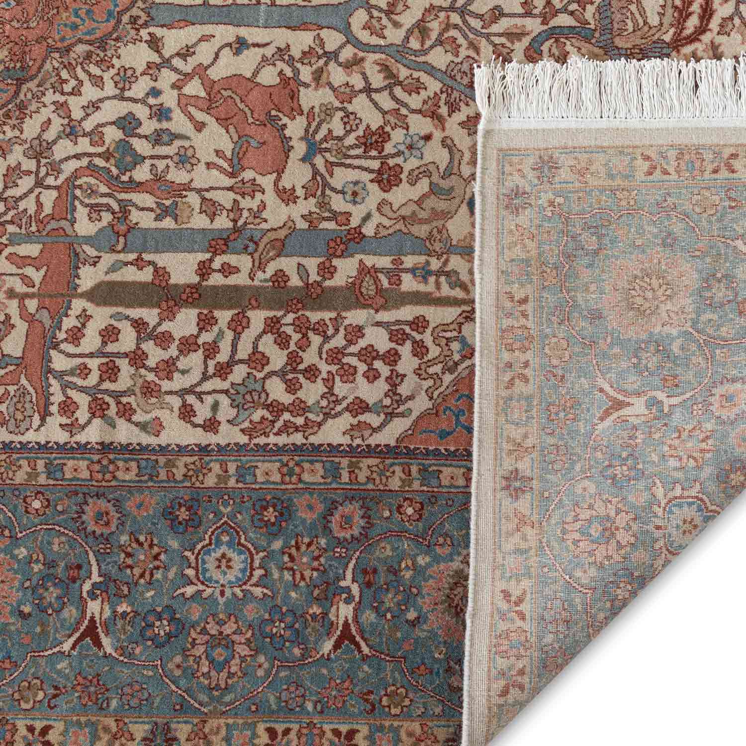 Cairinee-C Hand Knotted Woollen Rug - New Zealand Wool - Hand Knotted - Ajaypee Carpets (Thumbnail 5)