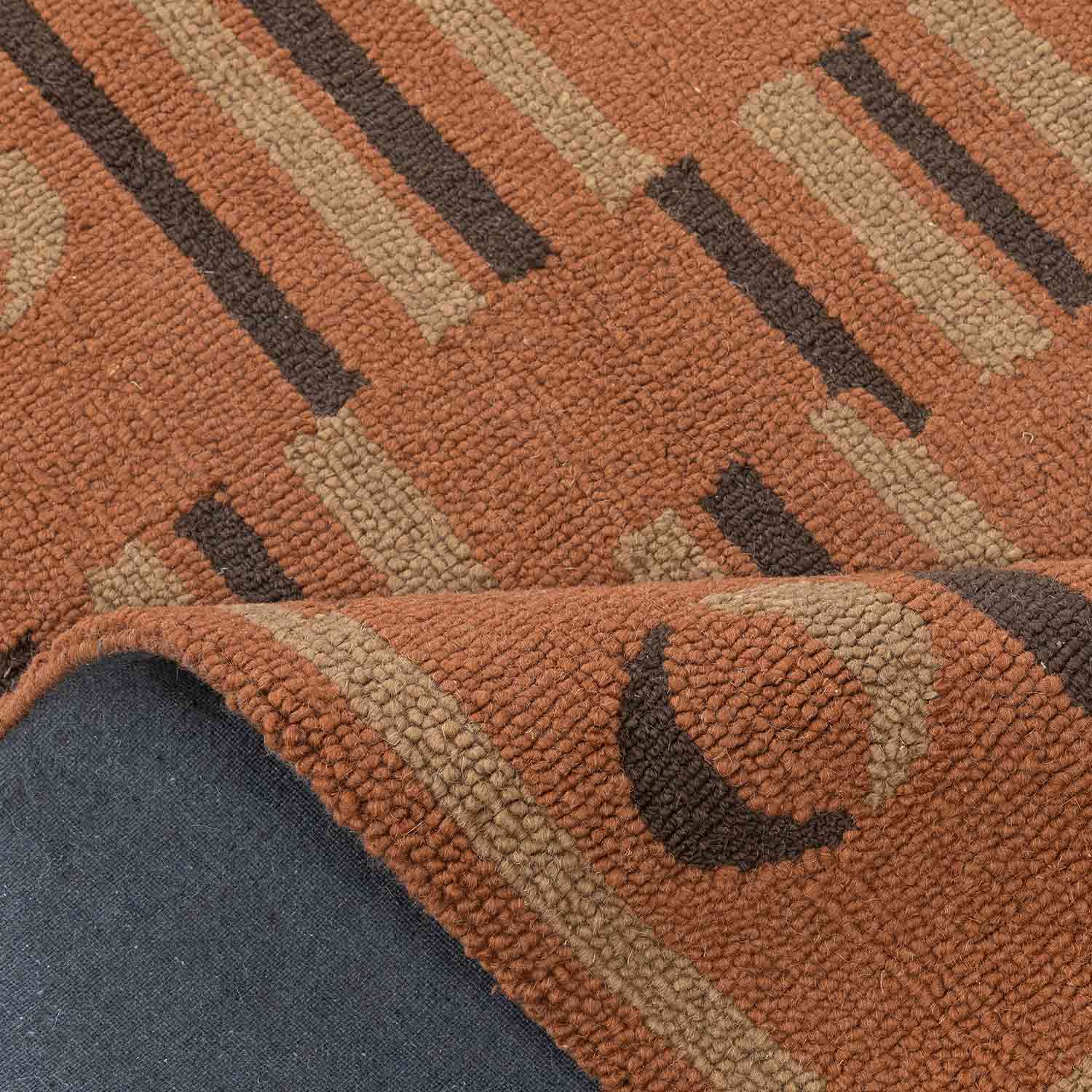 Cairn Hand Tufted Woollen Rug - New Zealand Wool - Hand Tufted - Ajaypee Carpets (Thumbnail 3)