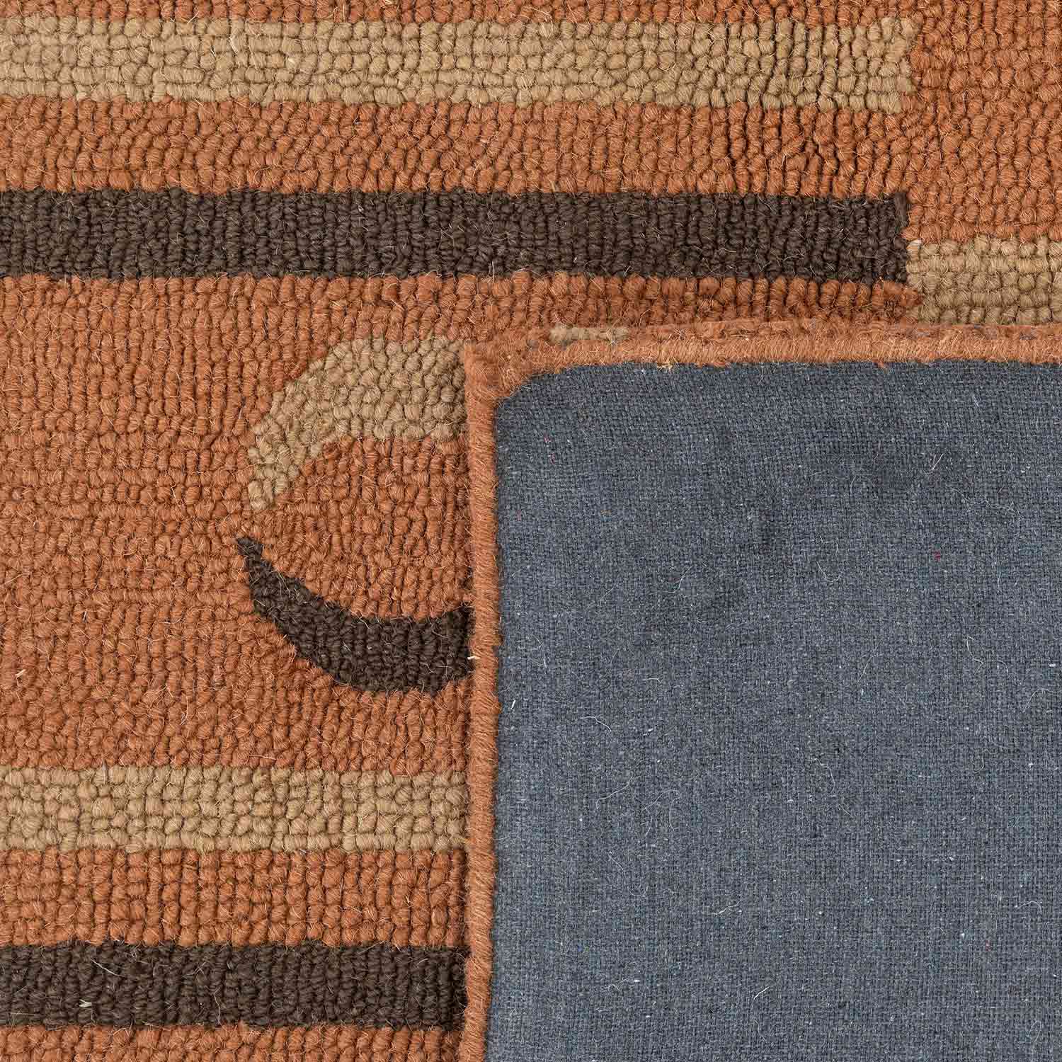Cairn Hand Tufted Woollen Rug - New Zealand Wool - Hand Tufted - Ajaypee Carpets (Thumbnail 4)