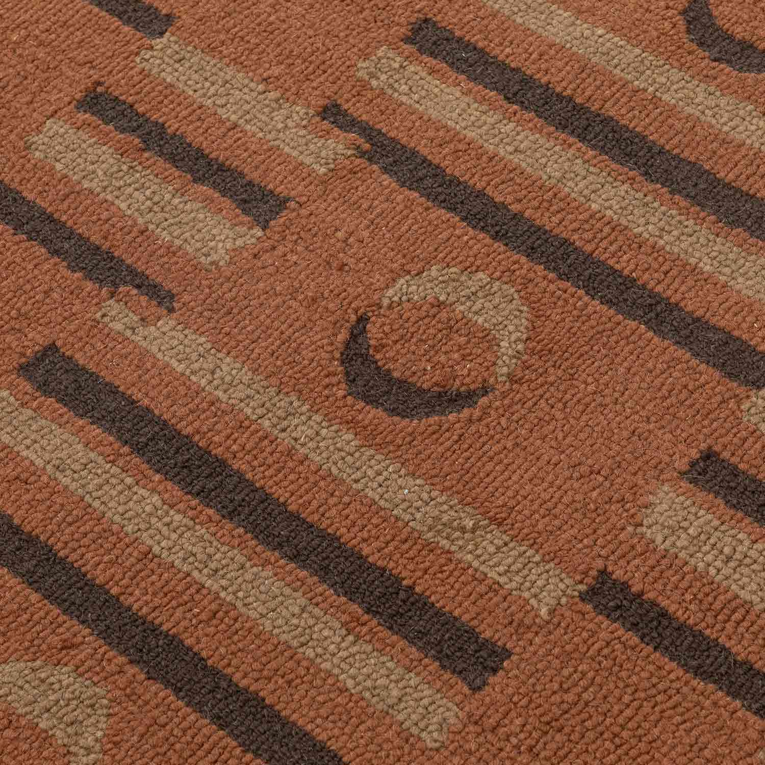 Cairn Hand Tufted Woollen Rug - New Zealand Wool - Hand Tufted - Ajaypee Carpets (Thumbnail 5)