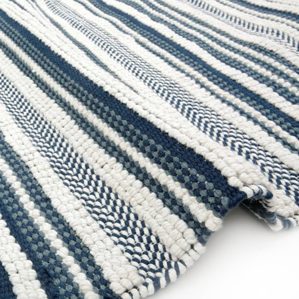 Caledonia Handloom Recycled Polyester Rug - Recycled PET - Hand Woven - Ajaypee Carpets (Thumbnail 3)