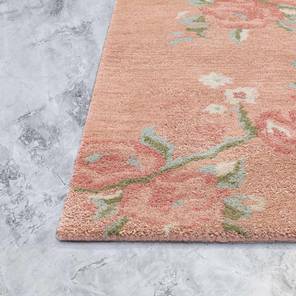 Carl-B Hand Tufted Woollen Rug - New Zealand Wool - Hand Tufted - Ajaypee Carpets (Thumbnail 3)