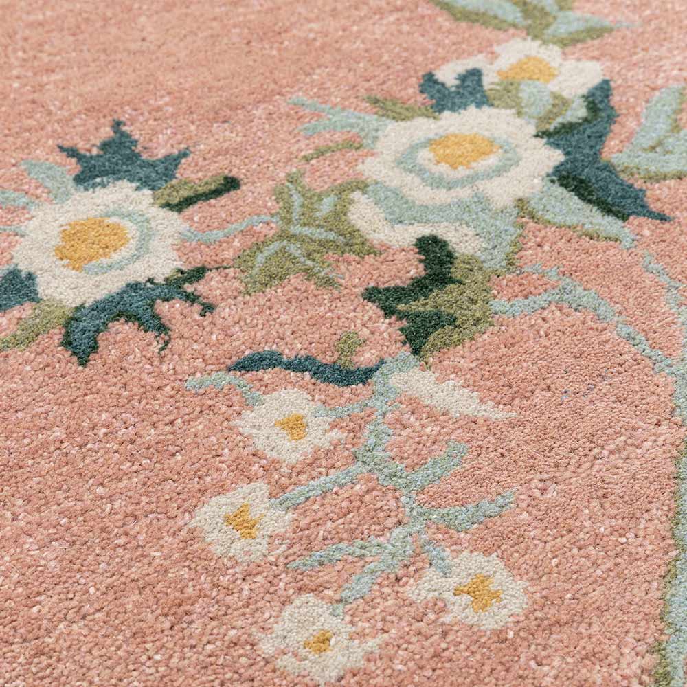 Carl-B Hand Tufted Woollen Rug - New Zealand Wool - Hand Tufted - Ajaypee Carpets (Thumbnail 4)