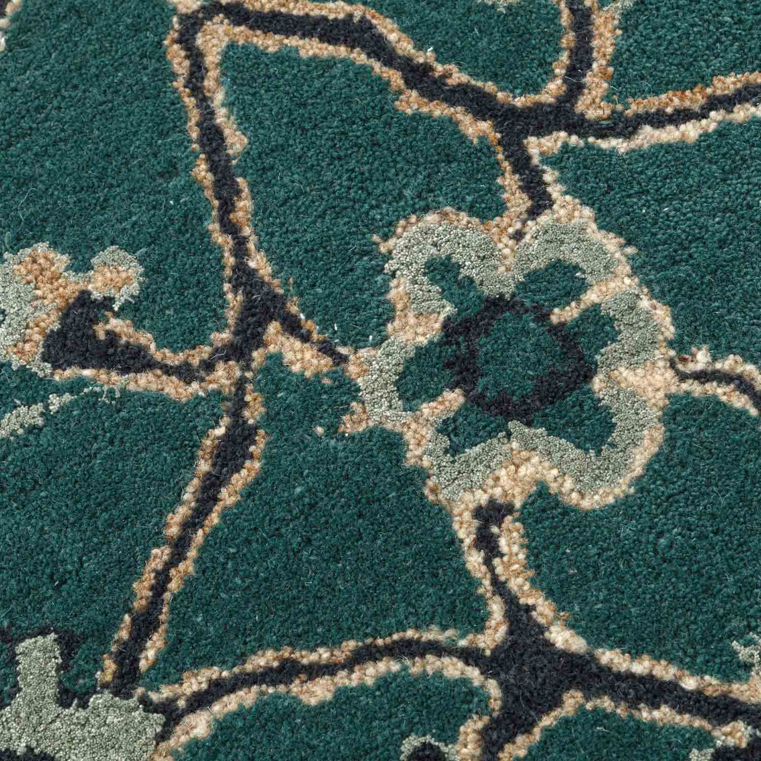 Caroline Hand Tufted Woollen Rug - New Zealand Wool - Hand Tufted - Ajaypee Carpets (Thumbnail 3)