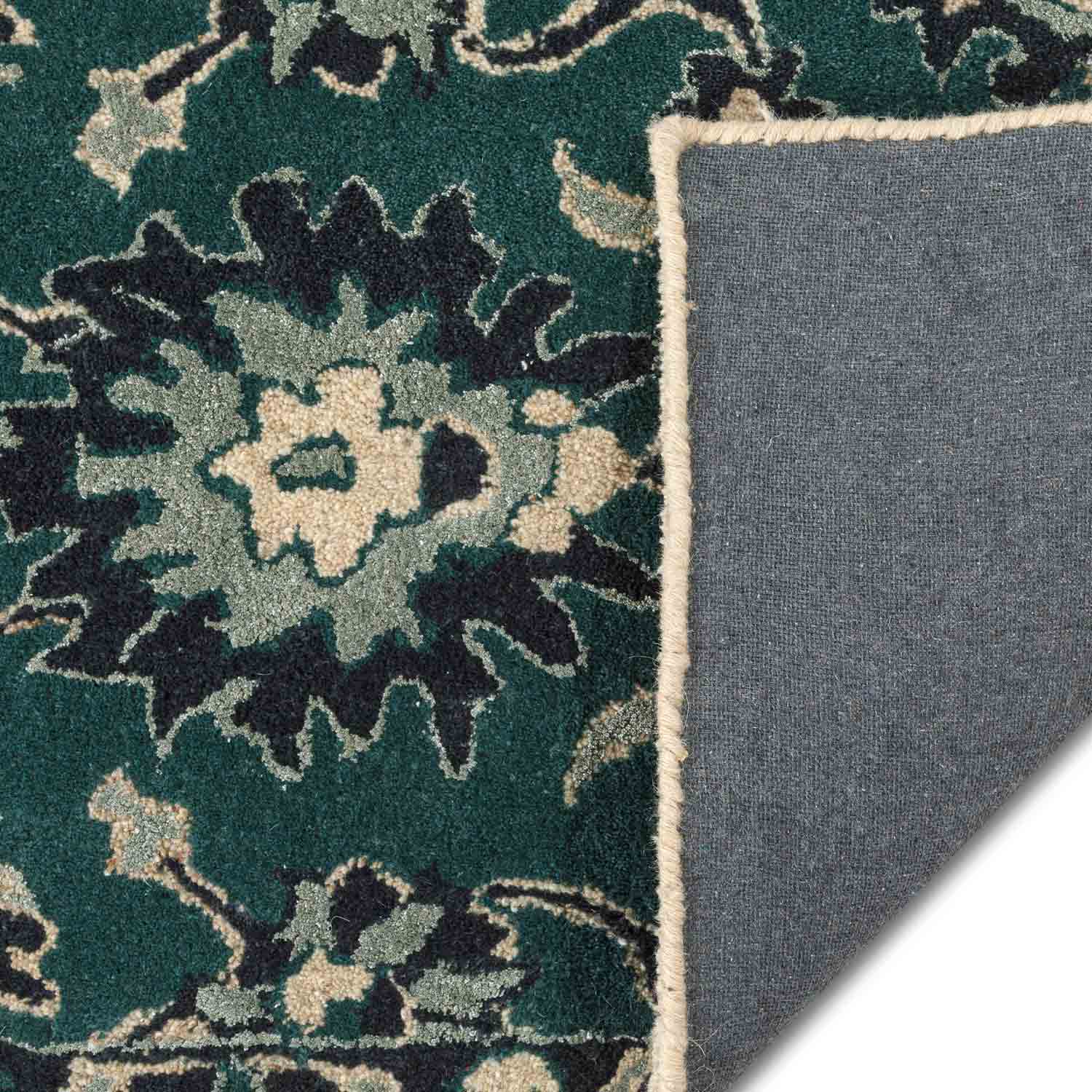 Caroline Hand Tufted Woollen Rug - New Zealand Wool - Hand Tufted - Ajaypee Carpets (Thumbnail 5)