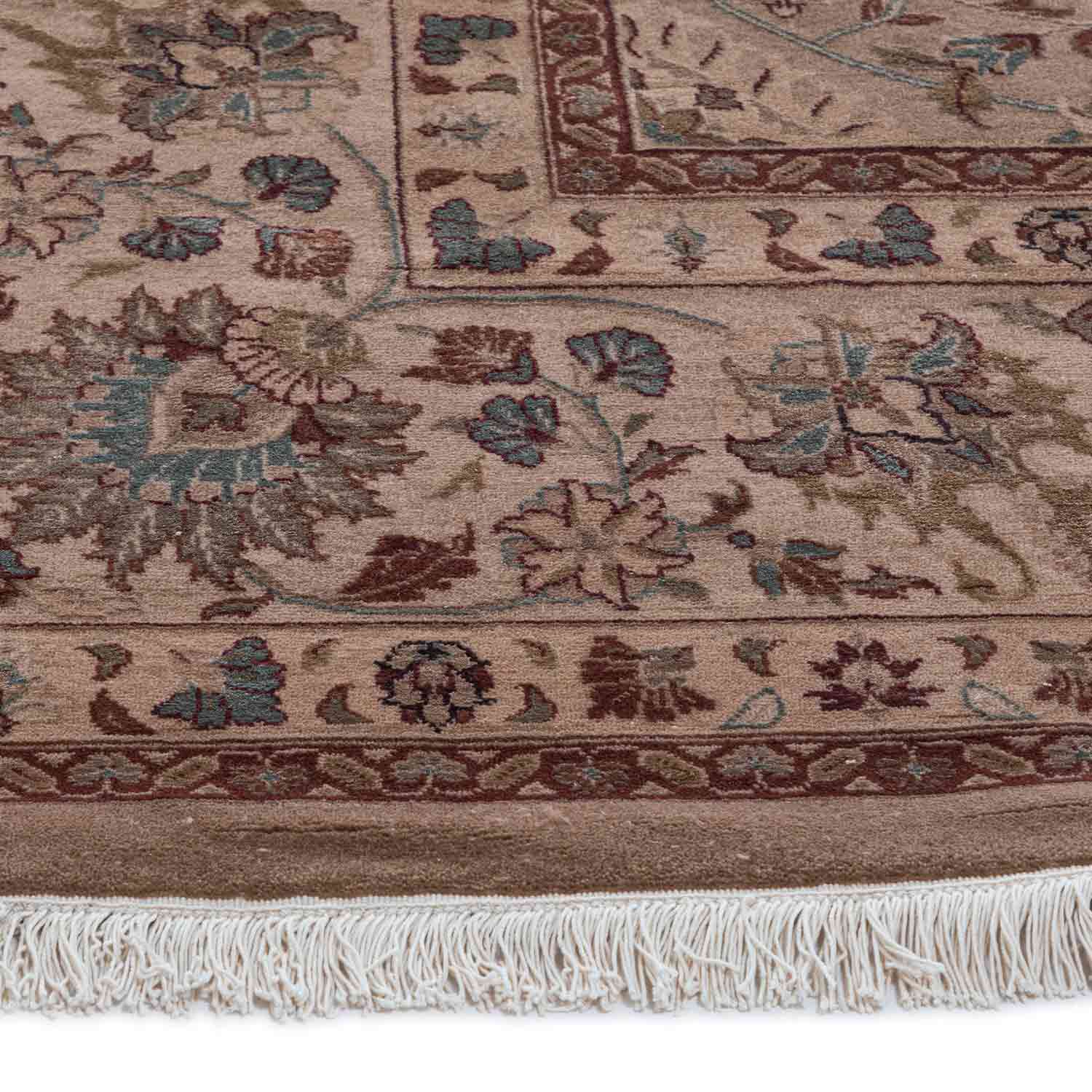 Cascade Hand Knotted Woollen  Silk  Rug - Wool & Silk Blend - Hand Knotted - Ajaypee Carpets (Thumbnail 4)