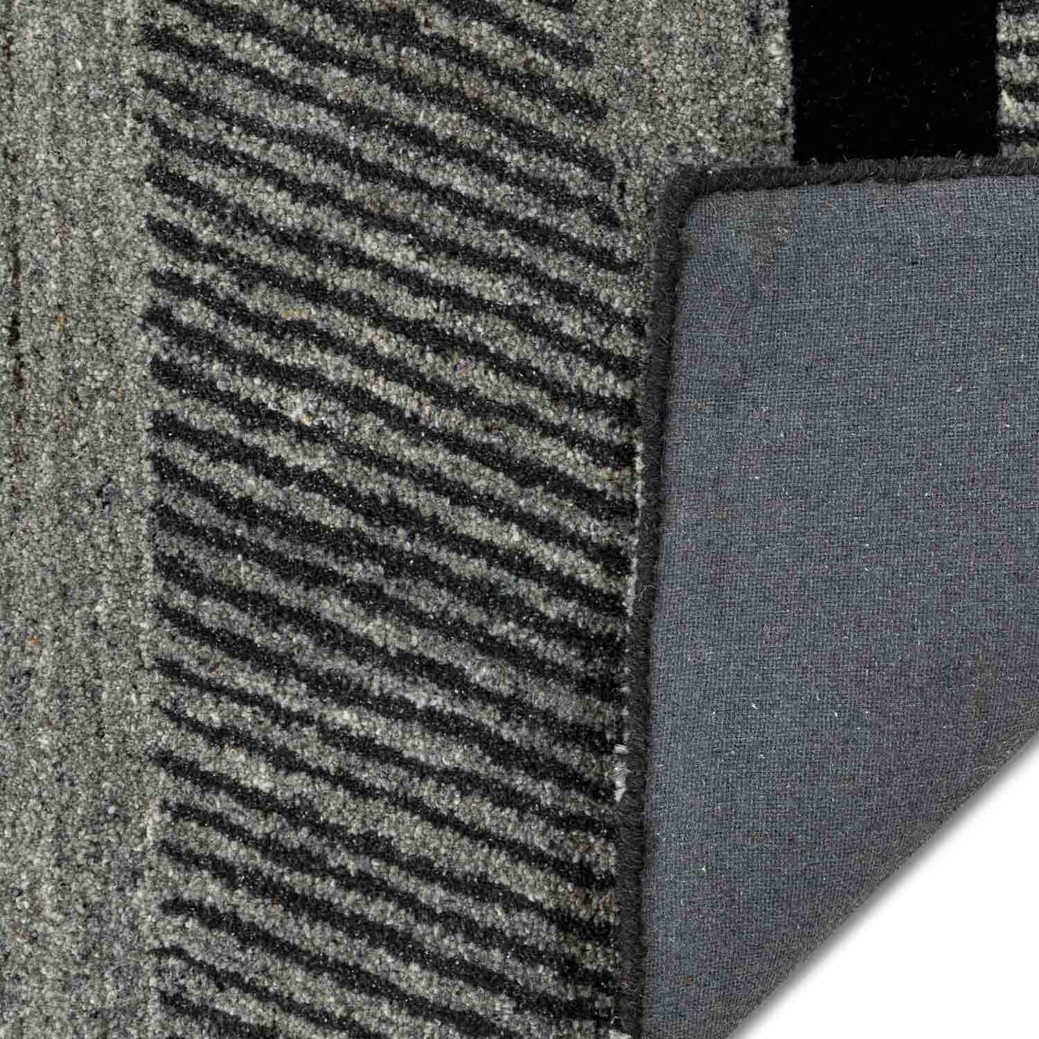 Cascade Hand Tufted Woollen Rug - New Zealand Wool - Hand Tufted - Ajaypee Carpets (Thumbnail 5)