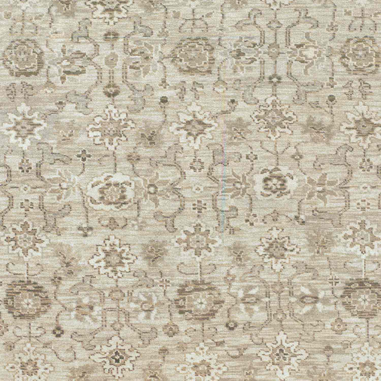 Caucasiann Hand Knotted Woollen Rug - New Zealand Wool - Hand Knotted - Ajaypee Carpets (Thumbnail 4)