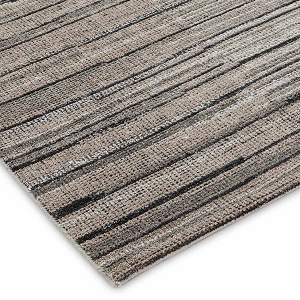 Charlotte Hand Knotted Woollen Rug - New Zealand Wool - Hand Knotted - Ajaypee Carpets (Thumbnail 3)
