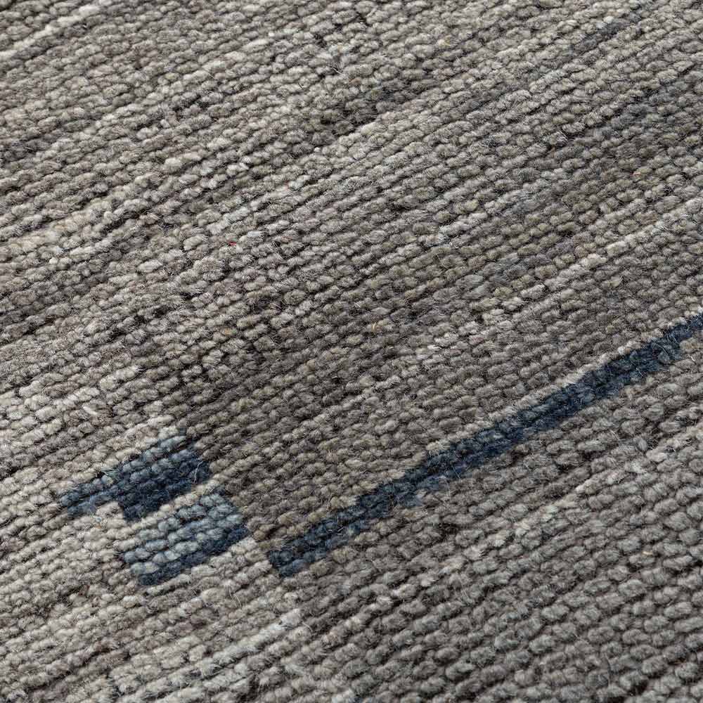 Christina Hand Knotted Woollen Rug - New Zealand Wool - Hand Knotted - Ajaypee Carpets (Thumbnail 5)