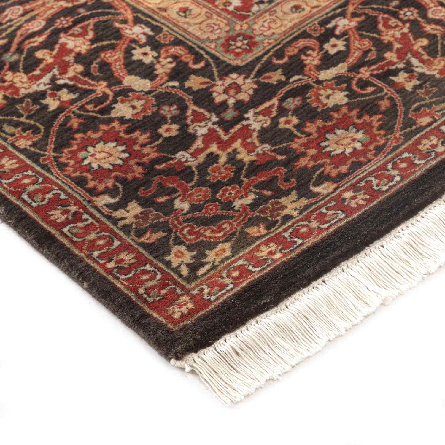 Cloudbend-G Hand Knotted Woollen Rug - New Zealand Wool - Hand Knotted - Ajaypee Carpets (Thumbnail 4)