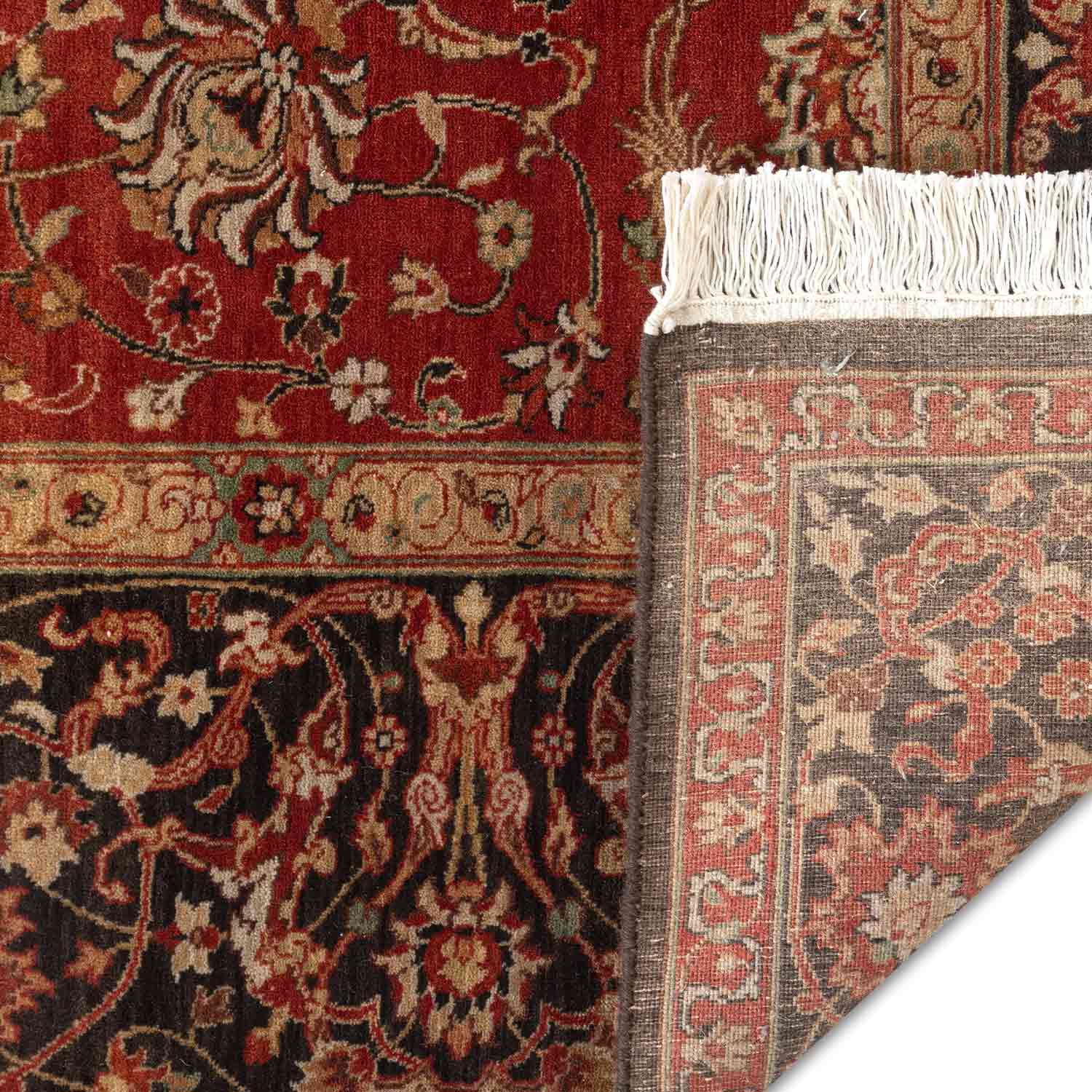 Cloudbend-G Hand Knotted Woollen Rug - New Zealand Wool - Hand Knotted - Ajaypee Carpets (Thumbnail 5)