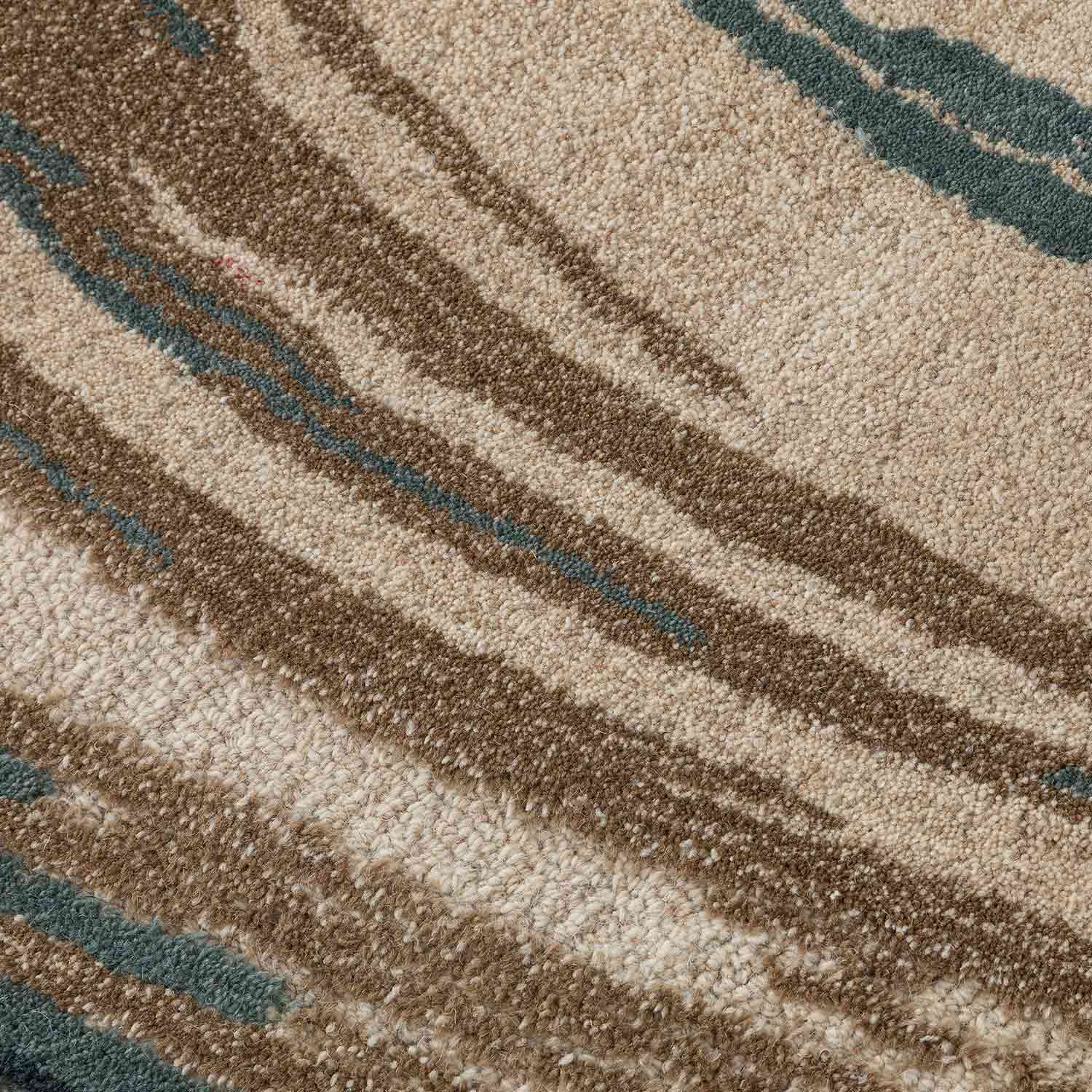 Contour Hand Tufted Wool Rug - New Zealand Wool - Hand Tufted - Ajaypee Carpets (Thumbnail 4)