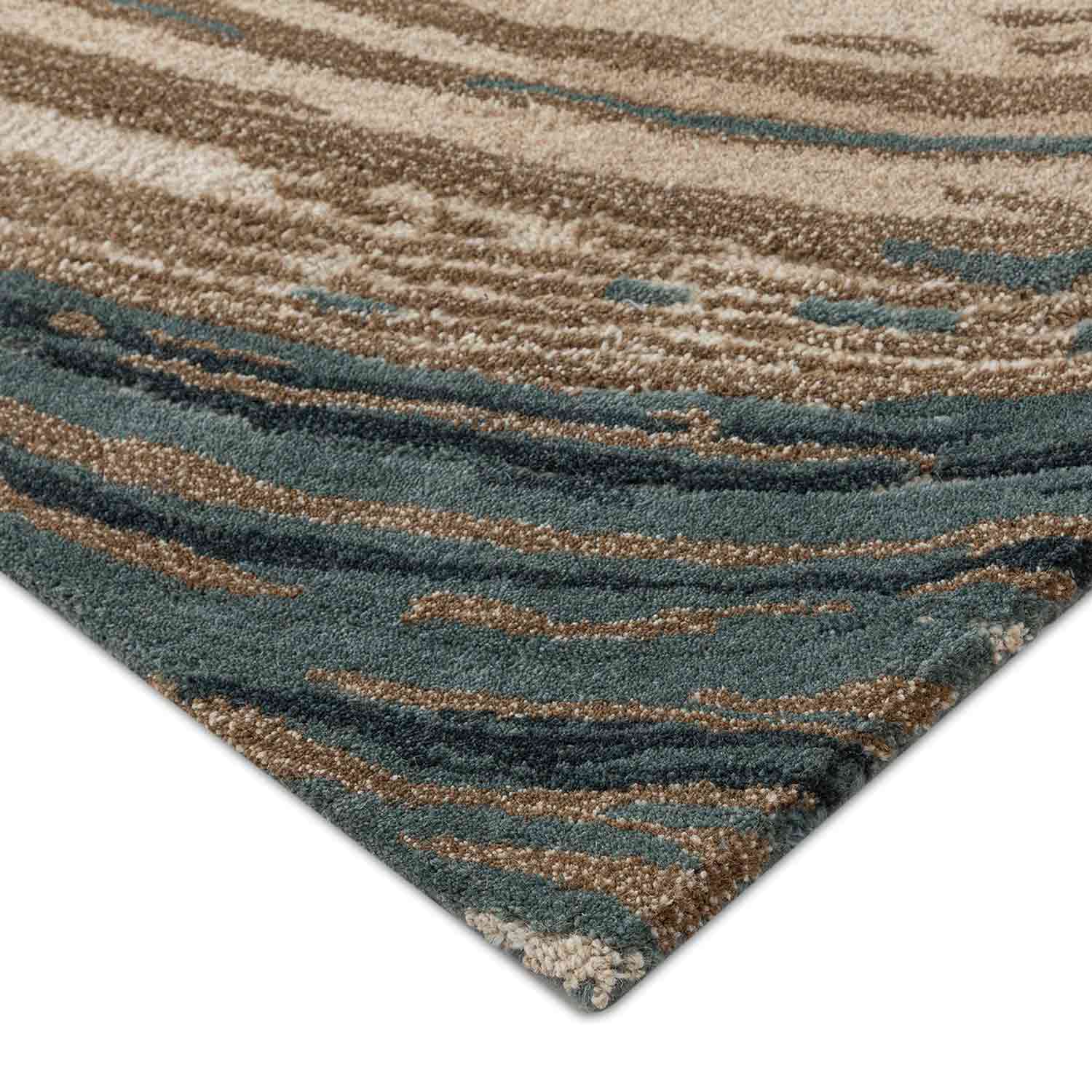 Contour Hand Tufted Wool Rug - New Zealand Wool - Hand Tufted - Ajaypee Carpets (Thumbnail 5)