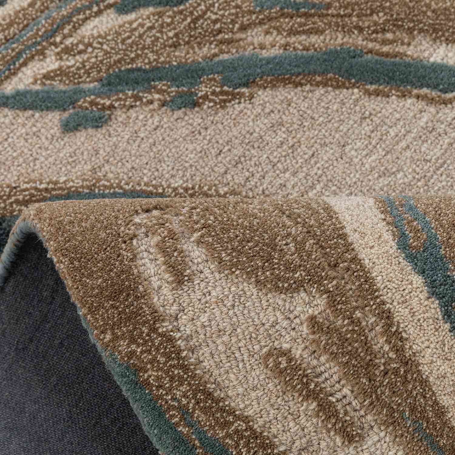 Contour Hand Tufted Wool Rug - New Zealand Wool - Hand Tufted - Ajaypee Carpets (Thumbnail 6)