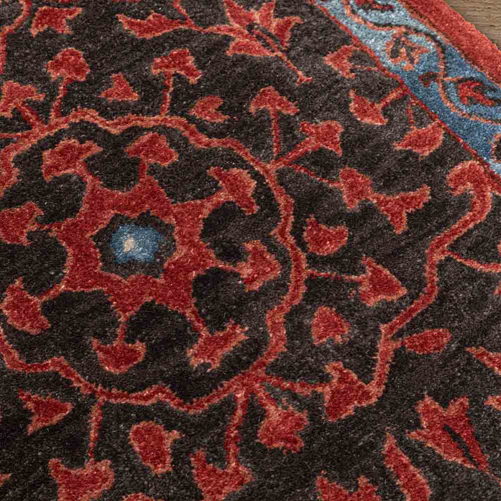 Coptic Hand Tufted Woollen Rug - New Zealand Wool - Hand Tufted - Ajaypee Carpets (Thumbnail 4)