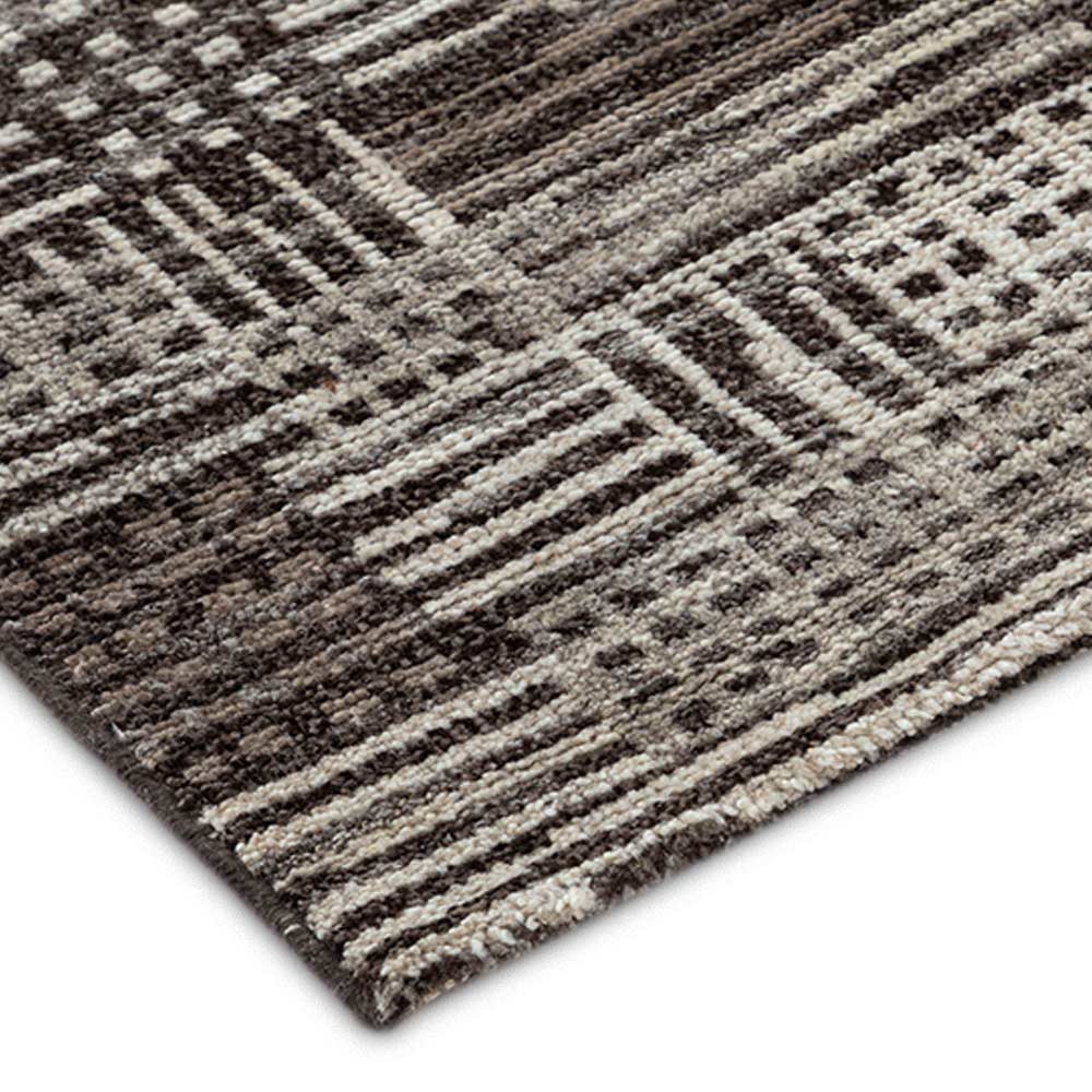 Cosima Hand Knotted Woollen Rug - New Zealand Wool - Hand Knotted - Ajaypee Carpets (Thumbnail 3)