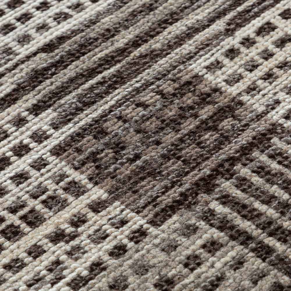 Cosima Hand Knotted Woollen Rug - New Zealand Wool - Hand Knotted - Ajaypee Carpets (Thumbnail 5)