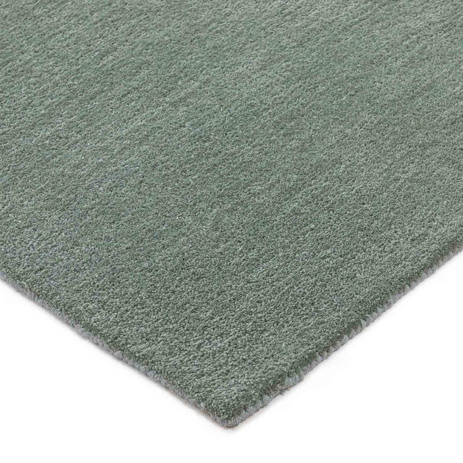 Crudo Hand Tufted Woollen And Viscose Rug - Wool & Viscose Blend - Hand Tufted - Ajaypee Carpets (Thumbnail 5)