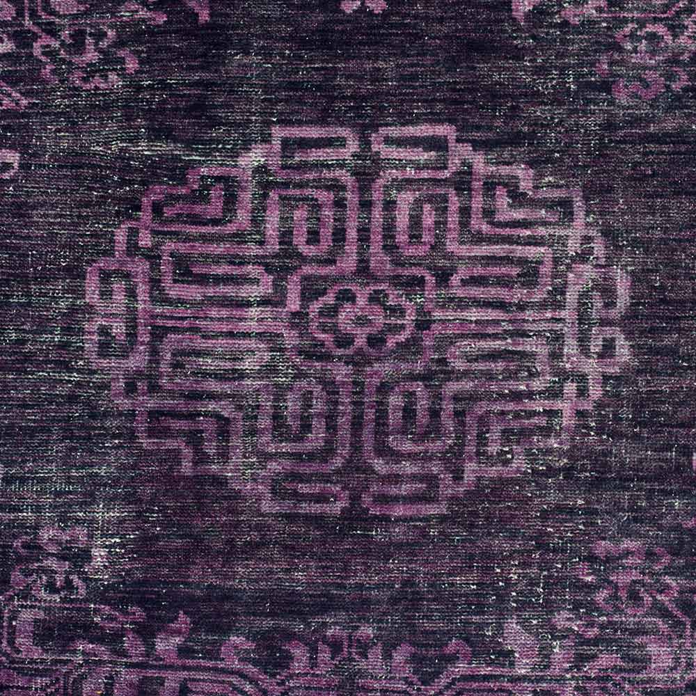 Dasia Hand Knotted Woollen Rug - New Zealand Wool - Hand Knotted - Ajaypee Carpets (Thumbnail 3)