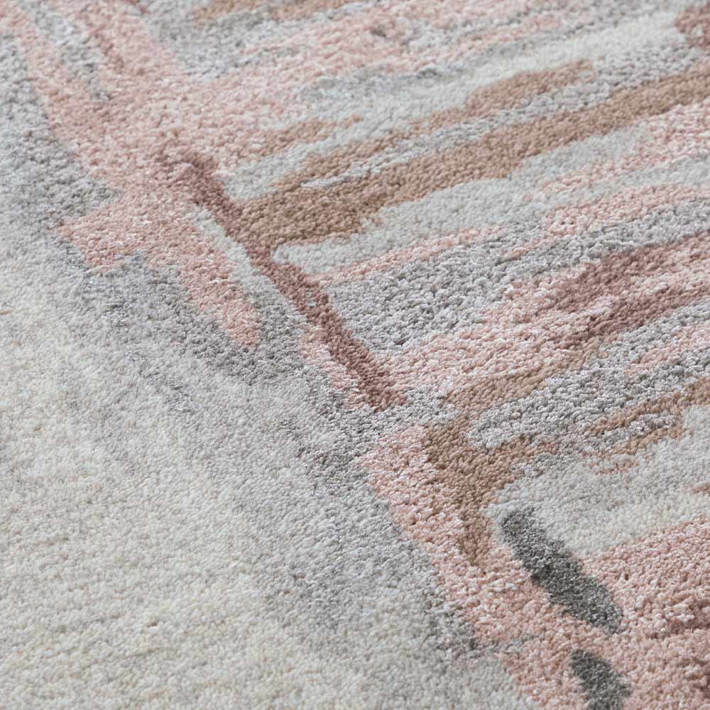 Deco B Hand Tufted Woollen And Viscose Rug - Wool & Viscose Blend - Hand Tufted - Ajaypee Carpets (Thumbnail 4)