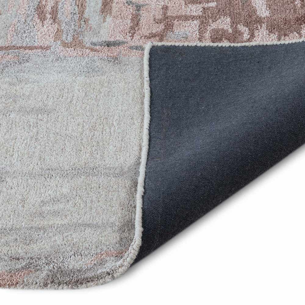 Deco B Hand Tufted Woollen And Viscose Rug - Wool & Viscose Blend - Hand Tufted - Ajaypee Carpets (Thumbnail 5)