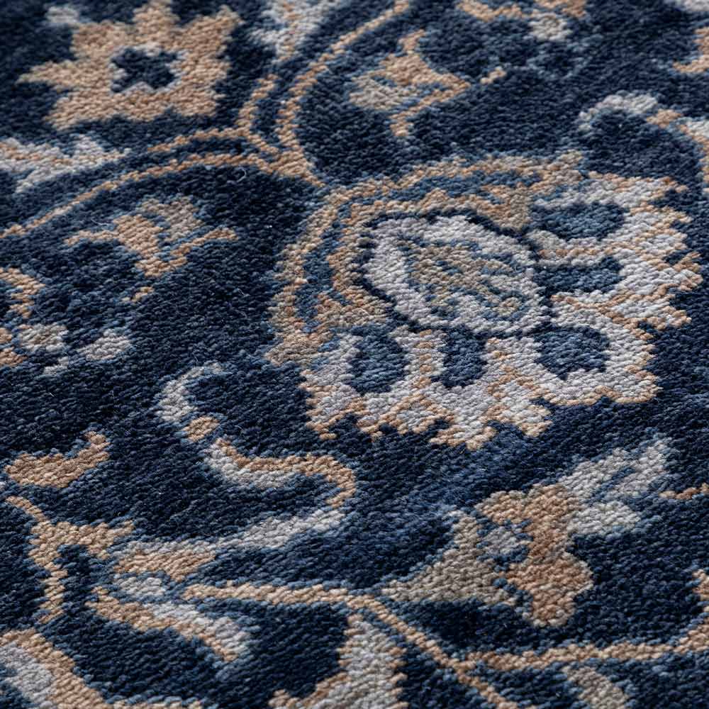 Delice Hand Knotted Woollen Rug - New Zealand Wool - Hand Knotted - Ajaypee Carpets (Thumbnail 4)