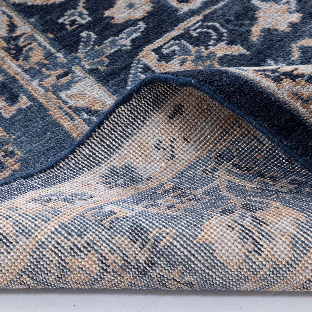 Delice Hand Knotted Woollen Rug - New Zealand Wool - Hand Knotted - Ajaypee Carpets (Thumbnail 5)