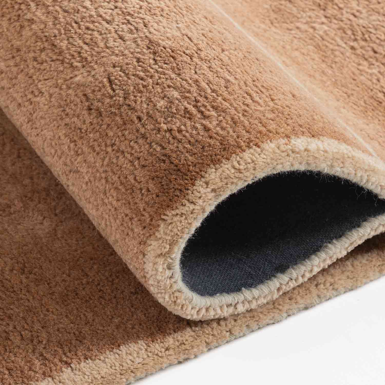 Dewan Hand Tufted Woollen And Viscose Rug - Wool & Viscose Blend - Hand Tufted - Ajaypee Carpets (Thumbnail 4)
