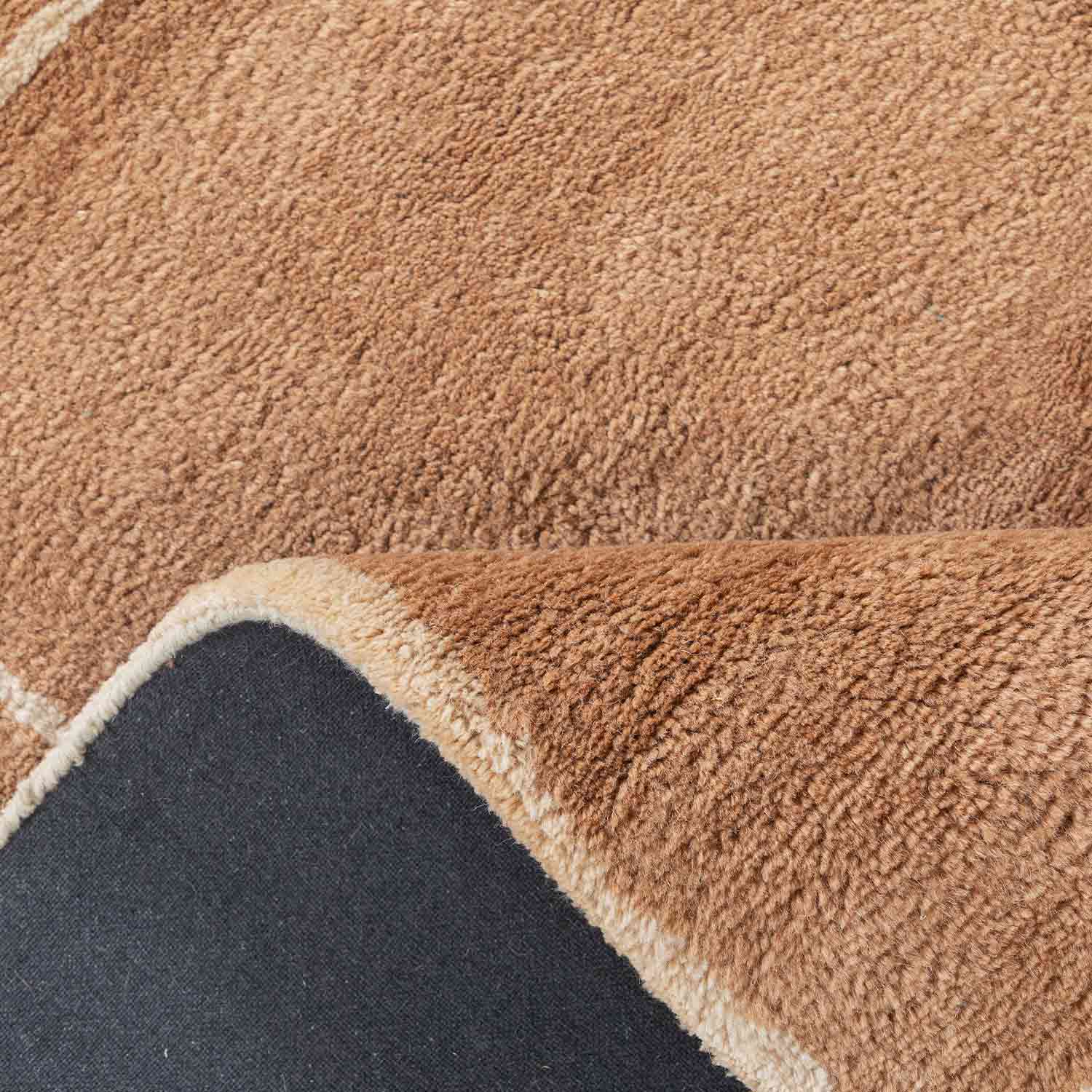 Dewan Hand Tufted Woollen And Viscose Rug - Wool & Viscose Blend - Hand Tufted - Ajaypee Carpets (Thumbnail 5)