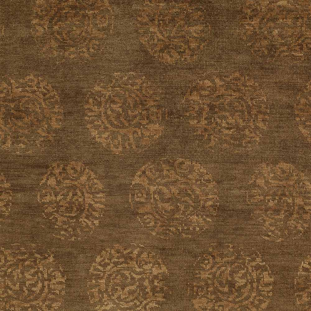 Dinero Hand Knotted Woollen Rug - New Zealand Wool - Hand Knotted - Ajaypee Carpets (Thumbnail 3)
