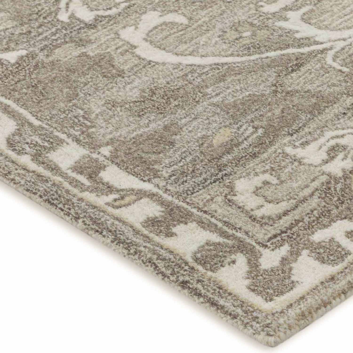 Dolly Hand Tufted Woollen Rug - New Zealand Wool - Hand Tufted - Ajaypee Carpets (Thumbnail 3)