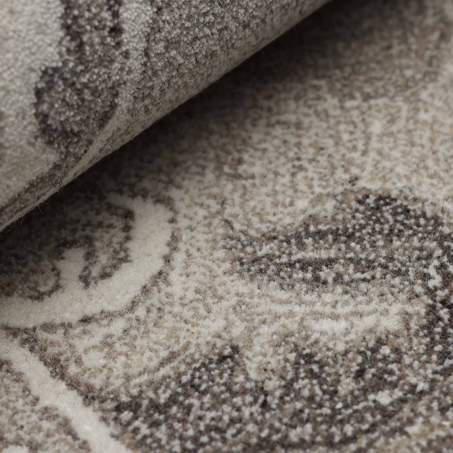 Dolly Hand Tufted Woollen Rug - New Zealand Wool - Hand Tufted - Ajaypee Carpets (Thumbnail 5)