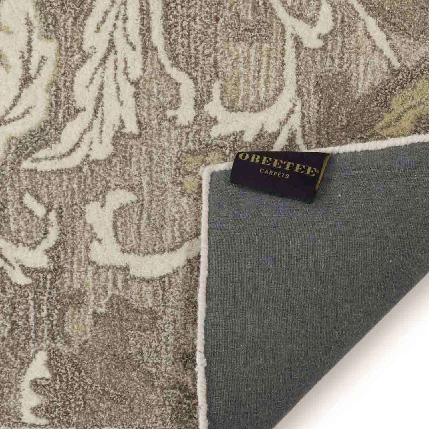 Dolly Hand Tufted Woollen Rug - New Zealand Wool - Hand Tufted - Ajaypee Carpets (Thumbnail 7)