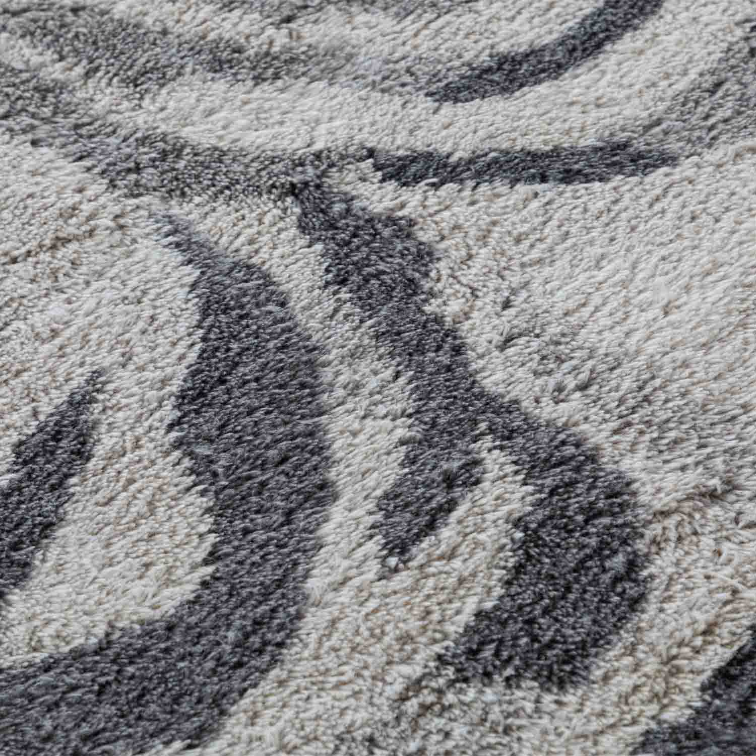 Domino Hand Tufted Woollen Rug - New Zealand Wool - Hand Tufted - Ajaypee Carpets (Thumbnail 4)