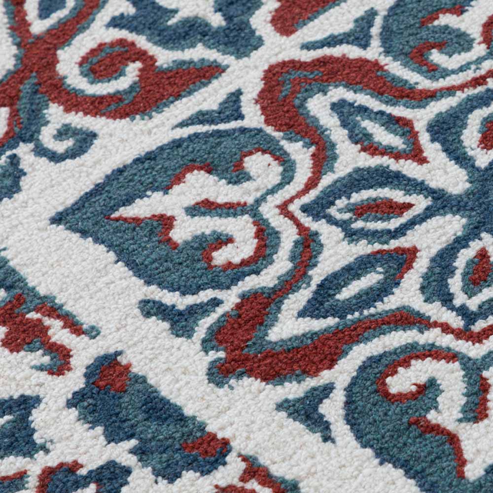 Dox Hand Tufted Woollen Rug - New Zealand Wool - Hand Tufted - Ajaypee Carpets (Thumbnail 3)