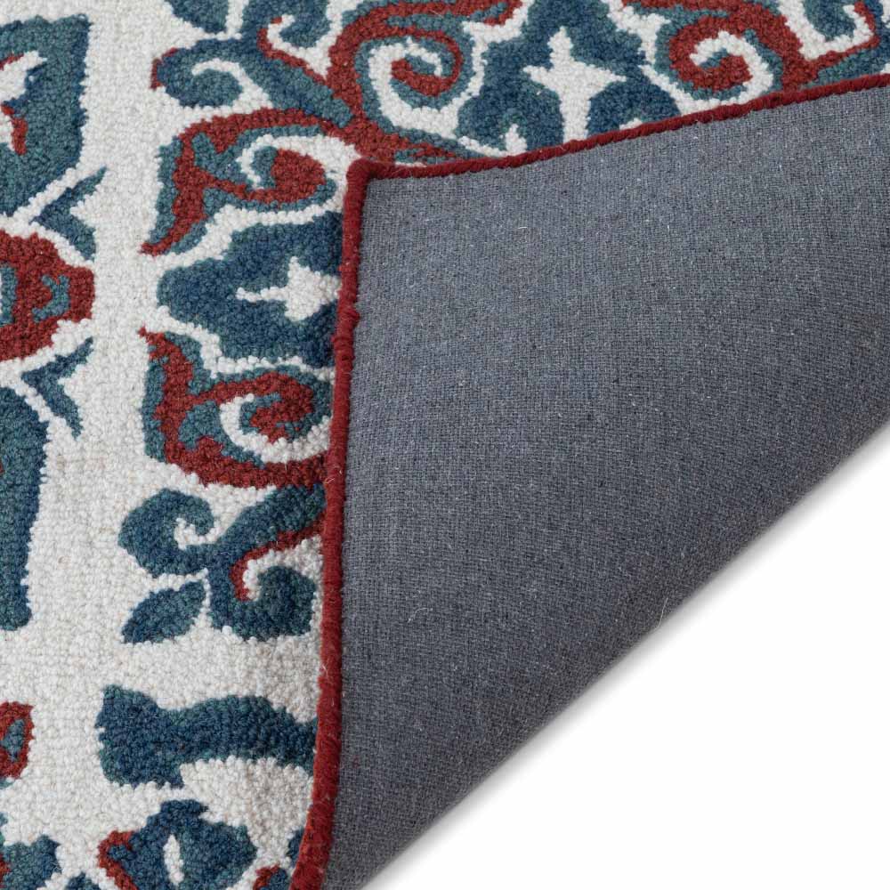 Dox Hand Tufted Woollen Rug - New Zealand Wool - Hand Tufted - Ajaypee Carpets (Thumbnail 4)