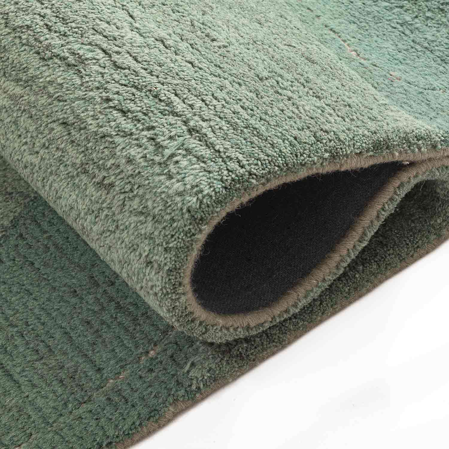 Drafte Hand Tufted Woollen Rug - New Zealand Wool - Hand Tufted - Ajaypee Carpets (Thumbnail 5)