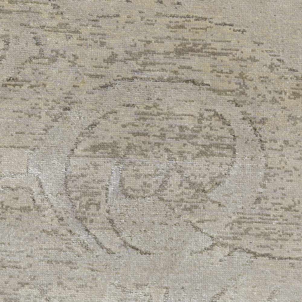 Dune Crest Hand Knotted , Silk And Viscose Rug - Viscose (Art Silk) - Hand Knotted - Ajaypee Carpets (Thumbnail 3)