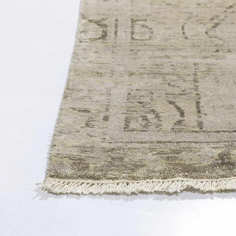 Dune Crest Hand Knotted , Silk And Viscose Rug - Viscose (Art Silk) - Hand Knotted - Ajaypee Carpets (Thumbnail 4)