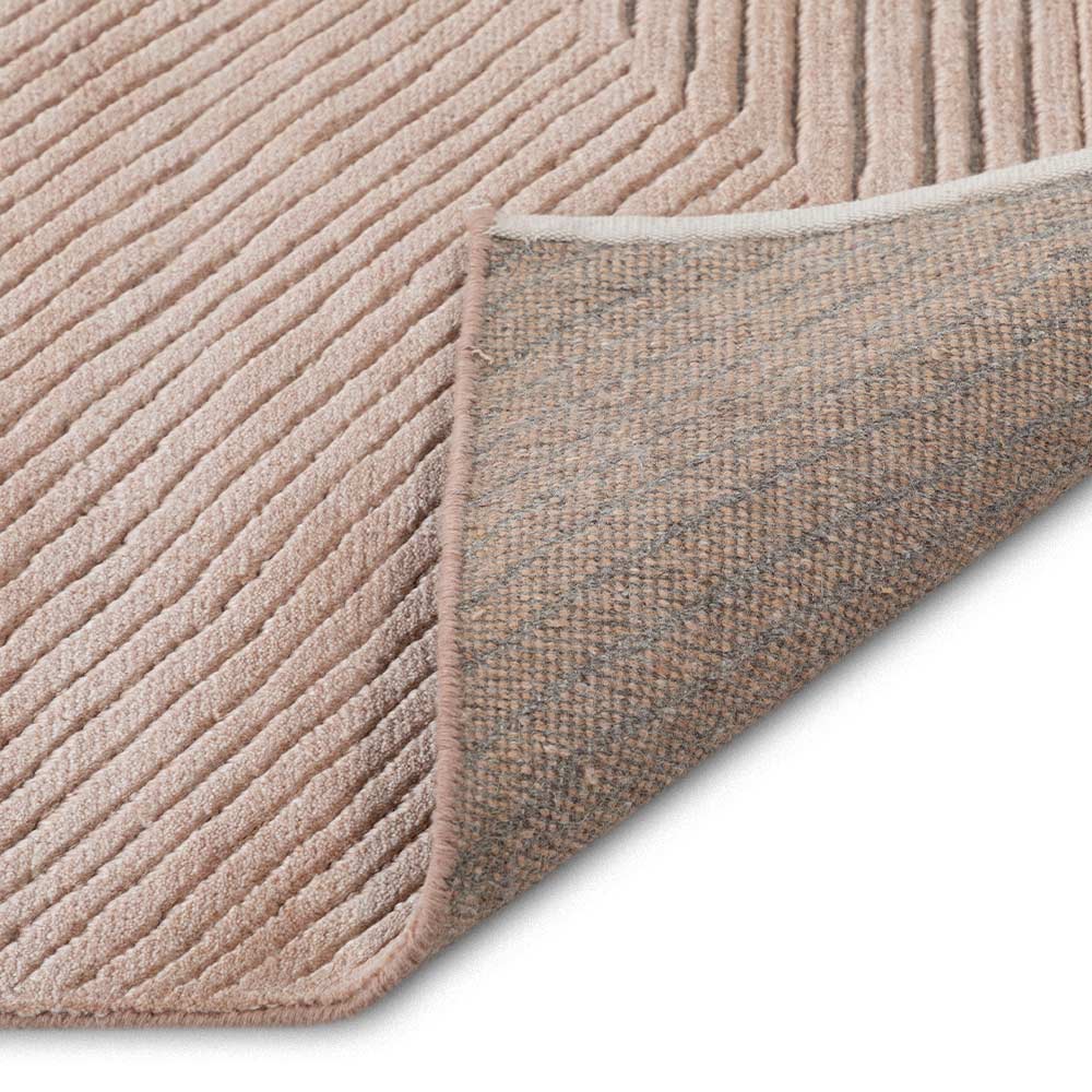 Dune Hand Knotted Woollen Rug - New Zealand Wool - Hand Knotted - Ajaypee Carpets (Thumbnail 4)