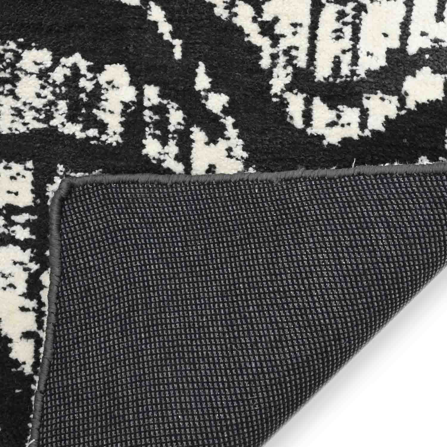 Ebony Hand Tufted Rug - Bamboo Silk - Hand Tufted - Ajaypee Carpets (Thumbnail 4)
