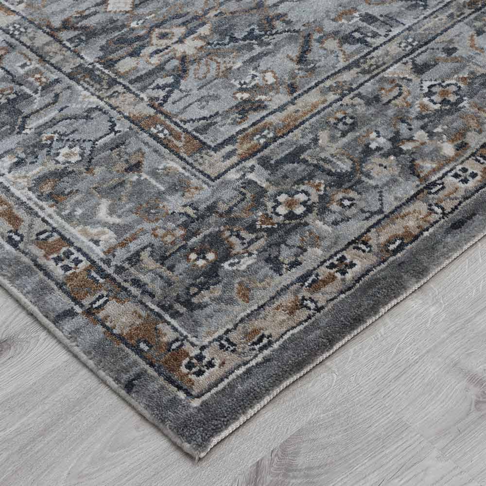 Edgar Hand Knotted Woollen Rug - New Zealand Wool - Hand Knotted - Ajaypee Carpets (Thumbnail 3)