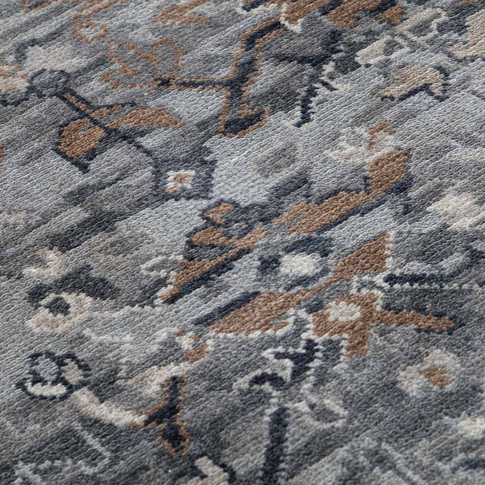Edgar Hand Knotted Woollen Rug - New Zealand Wool - Hand Knotted - Ajaypee Carpets (Thumbnail 5)