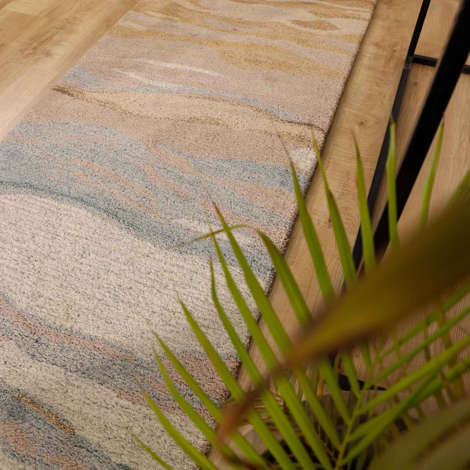 Effie Hand Tufted Woollen Rug - New Zealand Wool - Hand Tufted - Ajaypee Carpets (Thumbnail 4)