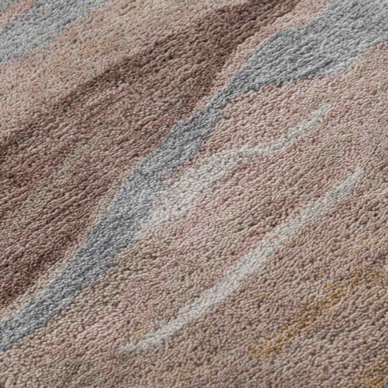 Effie Hand Tufted Woollen Rug - New Zealand Wool - Hand Tufted - Ajaypee Carpets (Thumbnail 5)