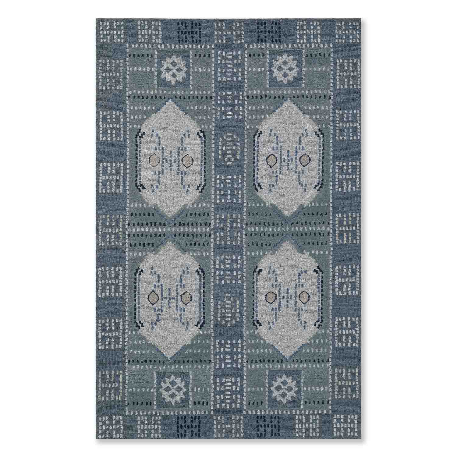 Elsie Hand Tufted Woollen Rug - New Zealand Wool - Hand Tufted - Ajaypee Carpets (Thumbnail 2)