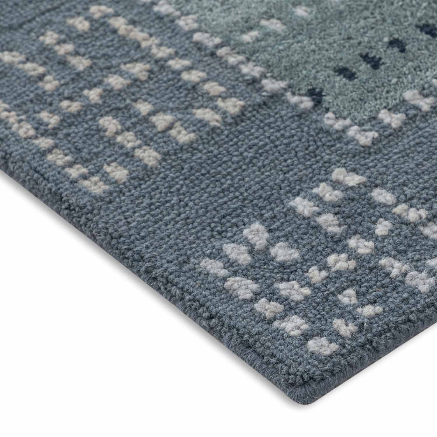 Elsie Hand Tufted Woollen Rug - New Zealand Wool - Hand Tufted - Ajaypee Carpets (Thumbnail 3)